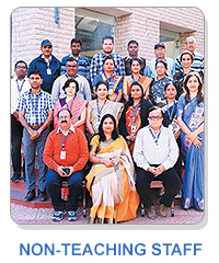 non-teaching staff